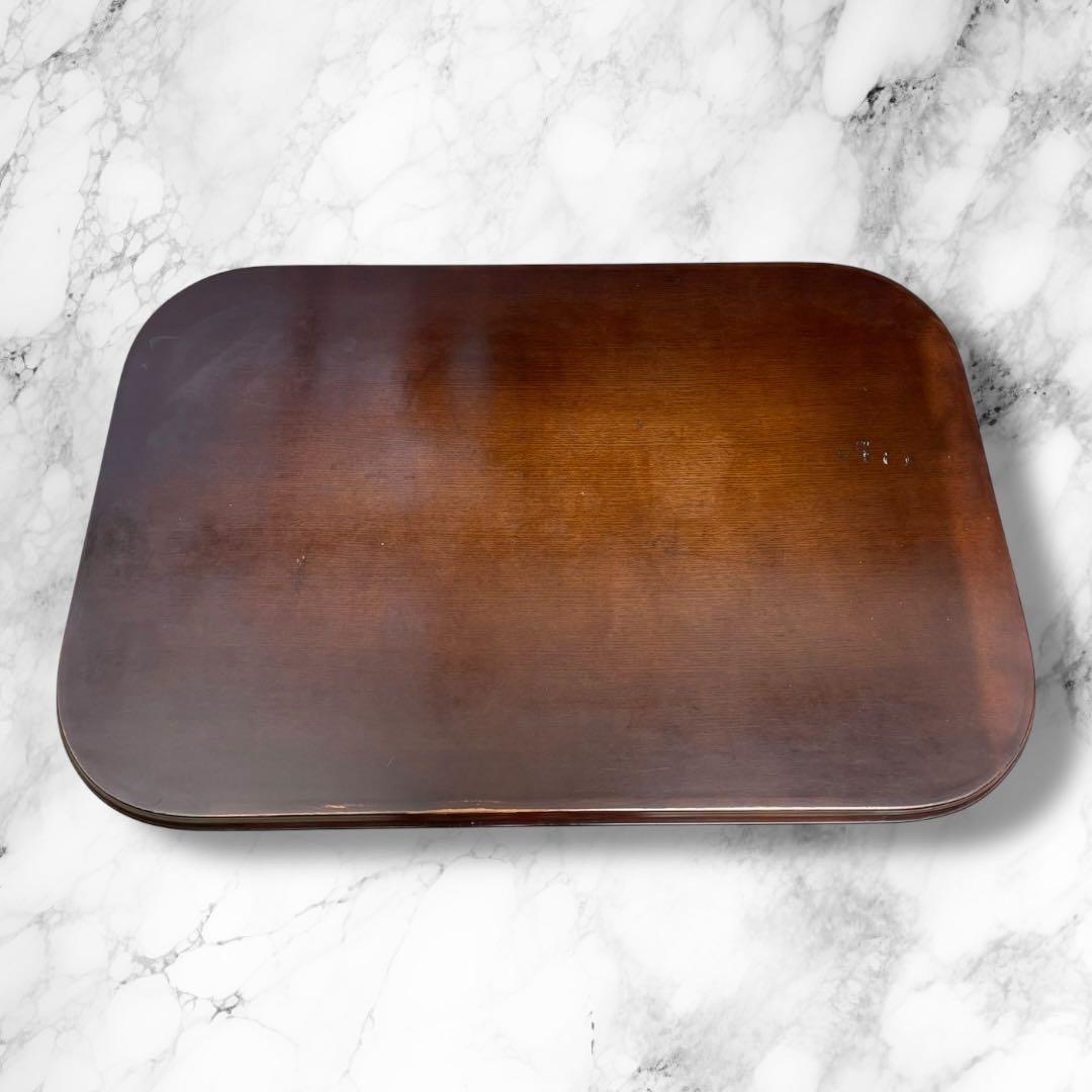 キツツキ 飛騨産業 ダイニングテーブル ダークブラウン 机 テーブル