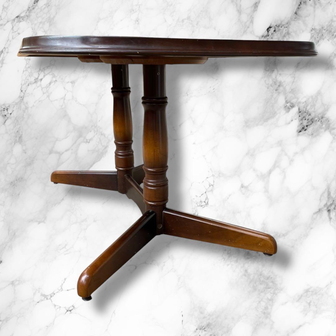 キツツキ 飛騨産業 ダイニングテーブル ダークブラウン 机 テーブル