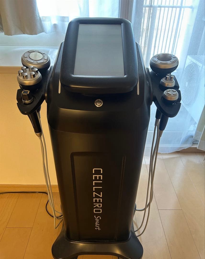 美品/セルゼロスマート/エステマシン/専用クリーム等付属品付