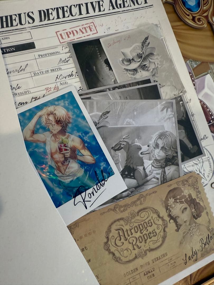 第五人格 オフラインパック 探鉱者 漫画＆資料セット