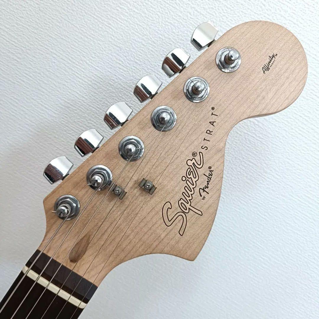 メンテ済｜Squier ストラトキャスター エレキギター サンバースト
