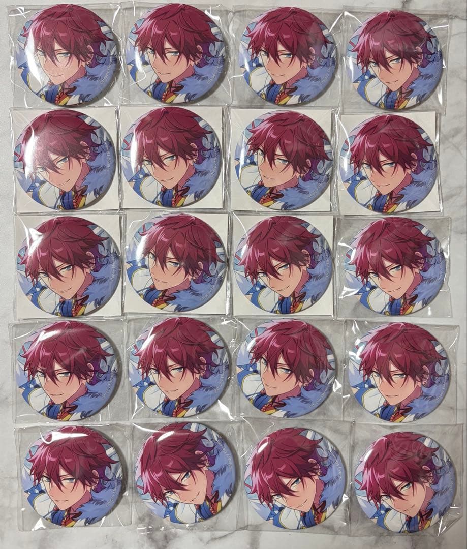 あんスタ 天城 燐音 テーマスカウト 缶バッジ 2021 Winter 20点