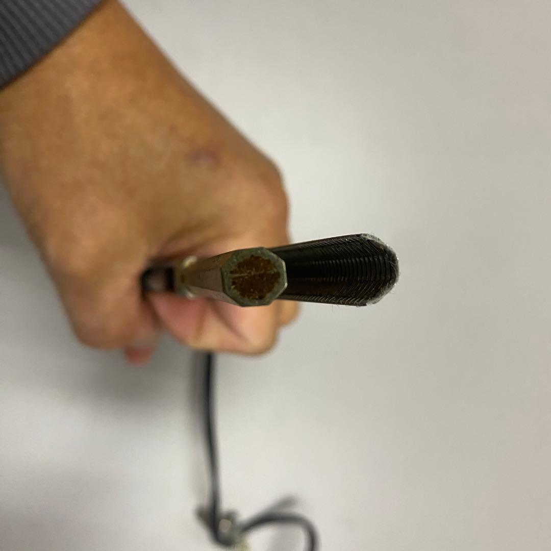 理容アイロン　MAX　harthy