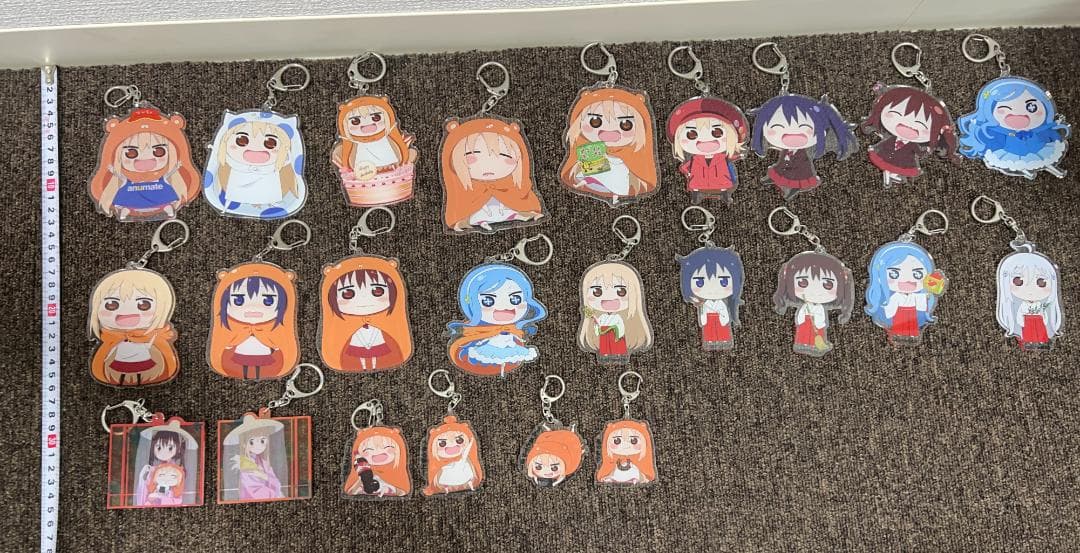 干物妹うまるちゃん アクリルキーホルダー・スタンドセット