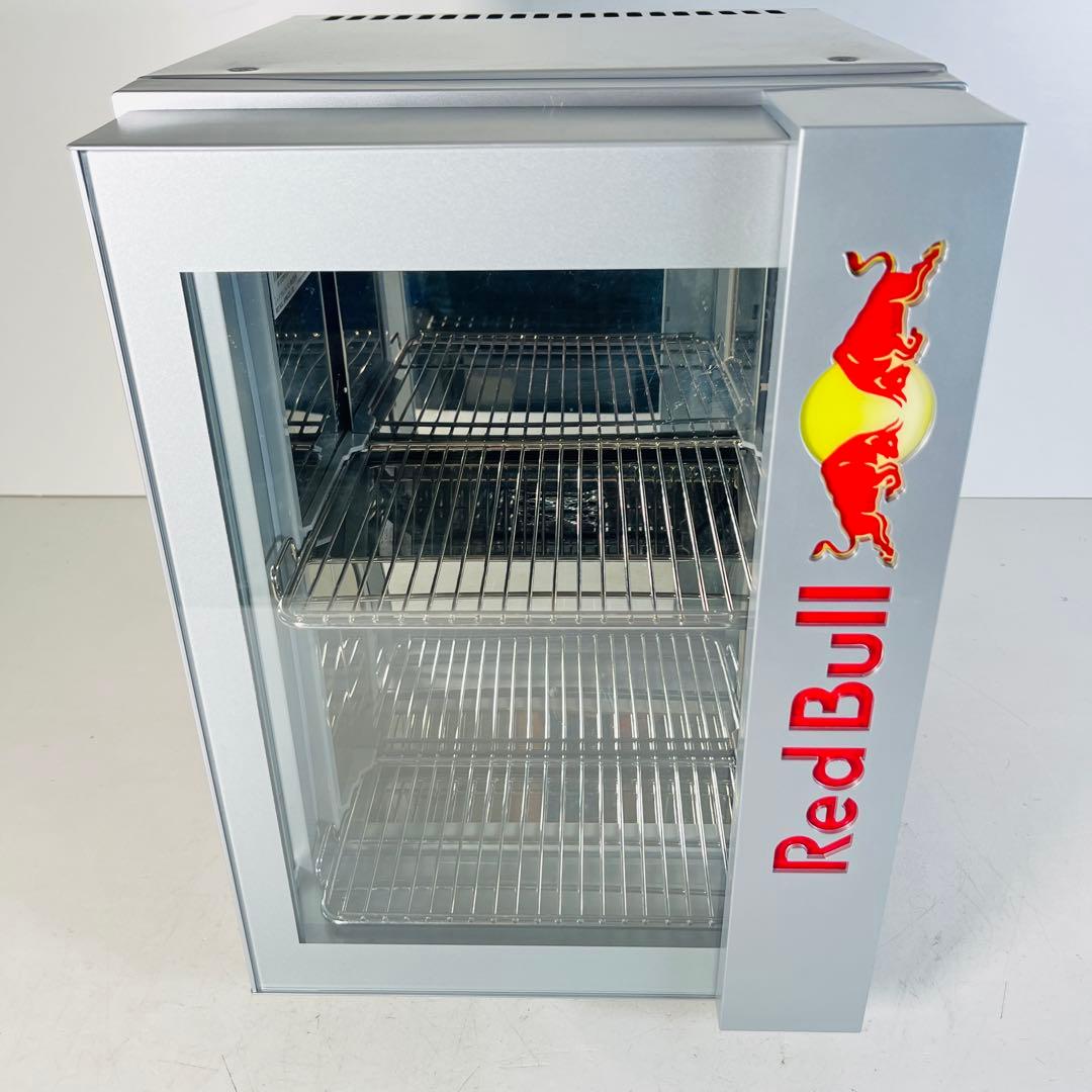 【ほぼ未使用】【希少非売品】Red Bull 冷蔵庫 小型冷蔵庫 ショーケース