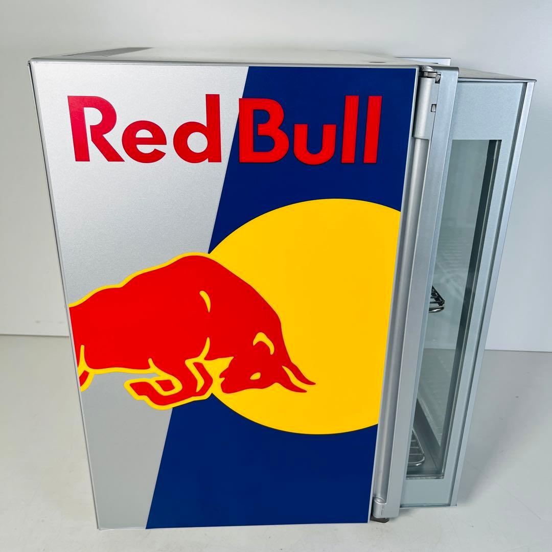 【ほぼ未使用】【希少非売品】Red Bull 冷蔵庫 小型冷蔵庫 ショーケース