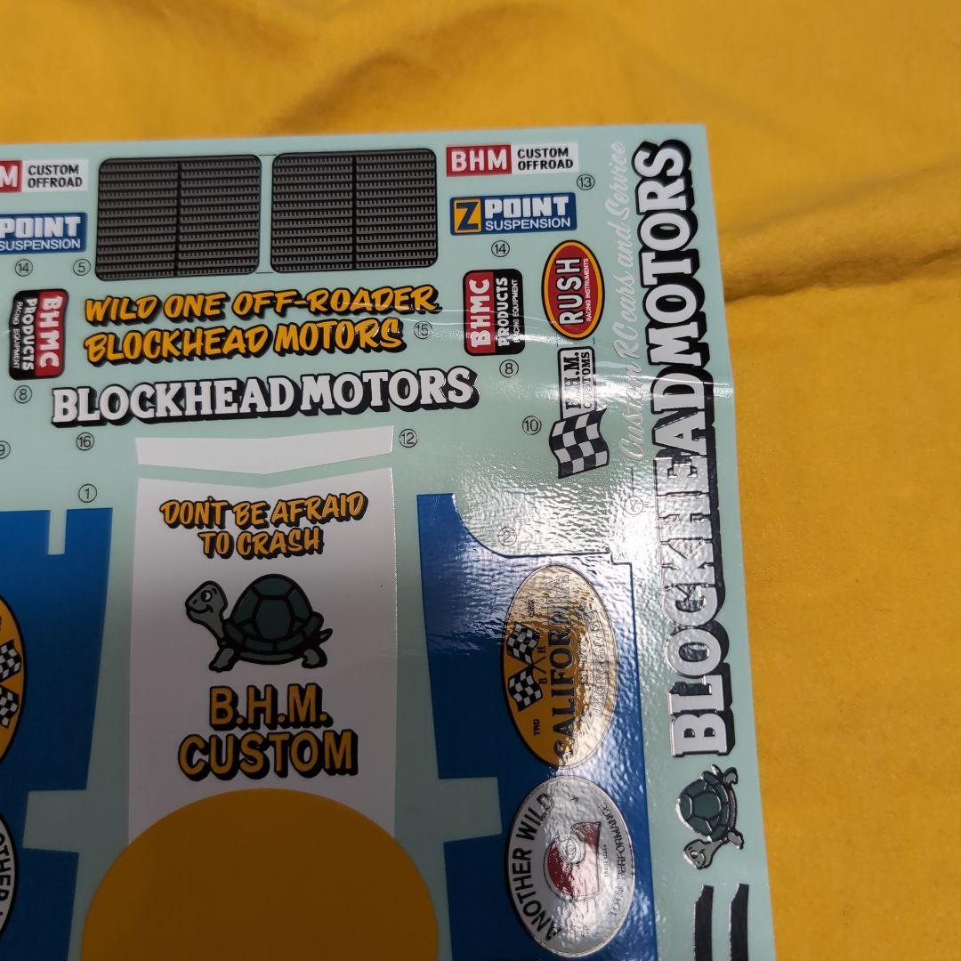 ブロックヘッドモータース　ラジコン