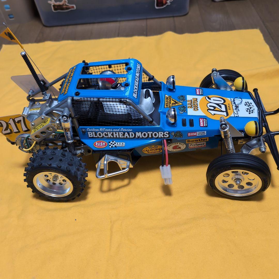 ブロックヘッドモータース　ラジコン