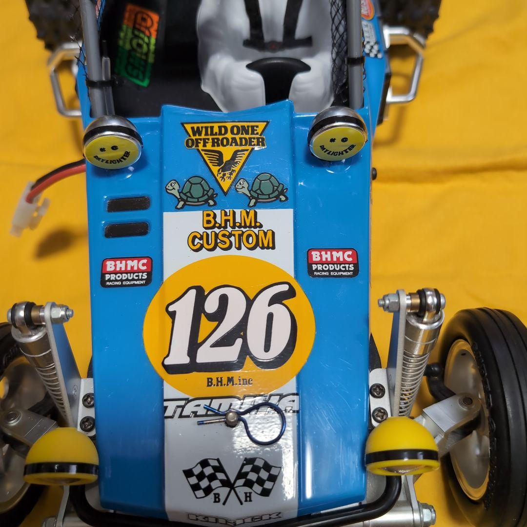 ブロックヘッドモータース　ラジコン