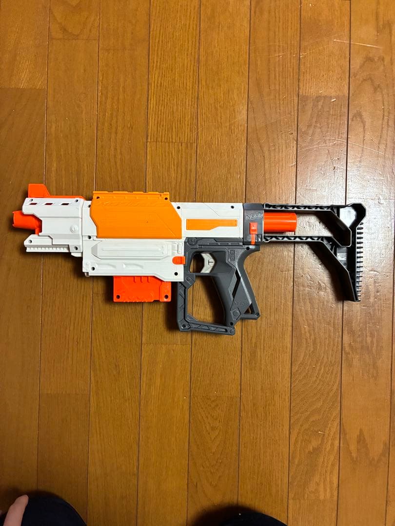 Nerf 4丁セット アタッチメント3つ入り