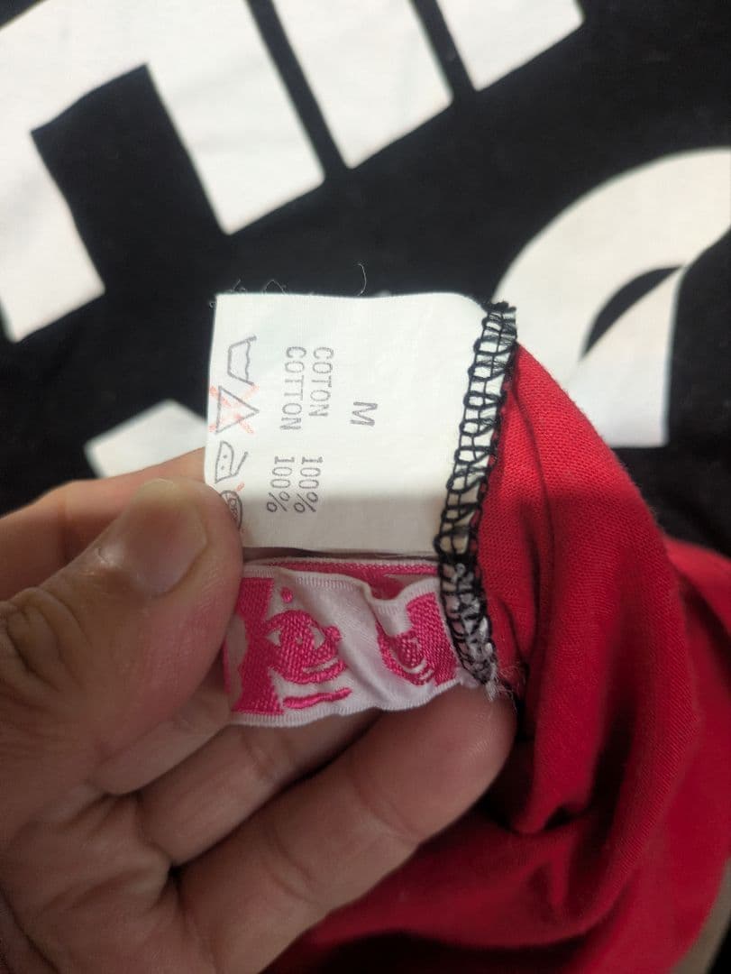 「大島ギャング/戦場のメリークリスマス」ヴィンテージTシャツ　山本寛斎デザイン