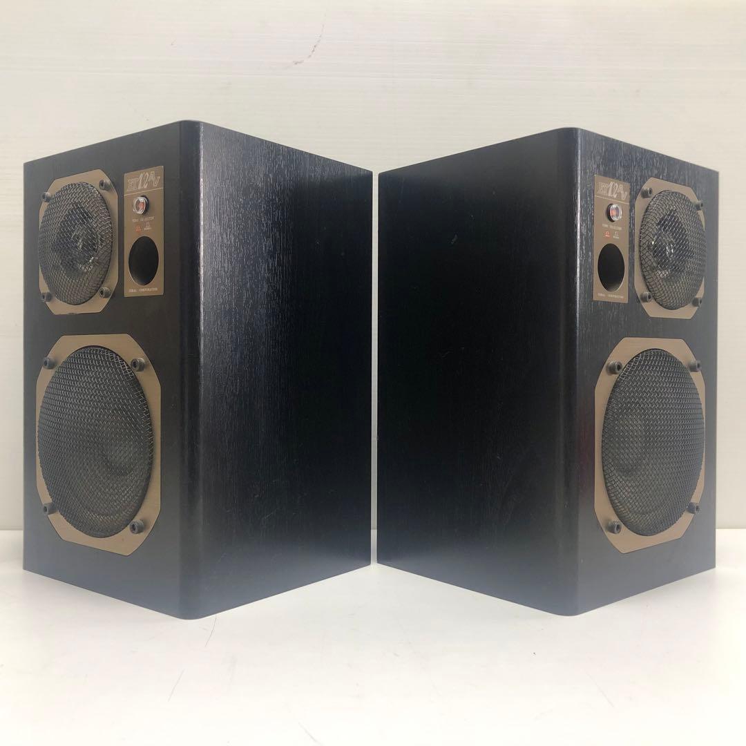 CORAL EX-102V スピーカー 2ウェイ ペア 動作未確認 冊子付属