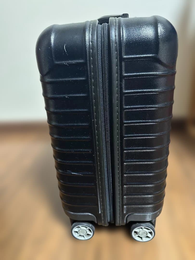 【希少】RIMOWA SALSA ビジネストローリー 29L 4輪 ブラック