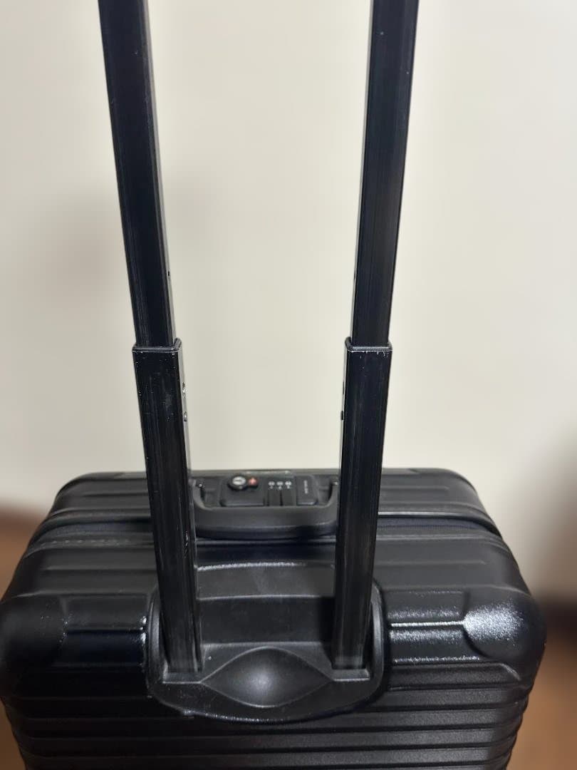 【希少】RIMOWA SALSA ビジネストローリー 29L 4輪 ブラック