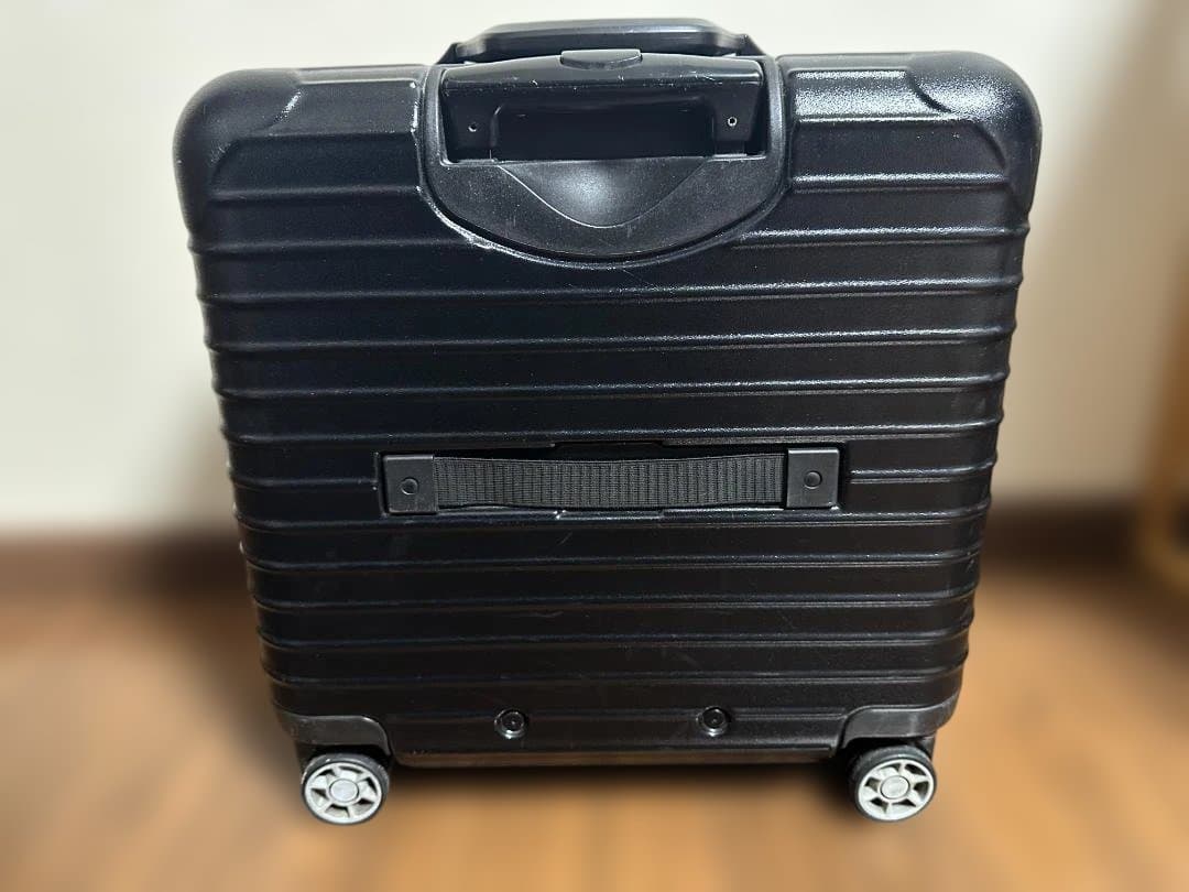 【希少】RIMOWA SALSA ビジネストローリー 29L 4輪 ブラック