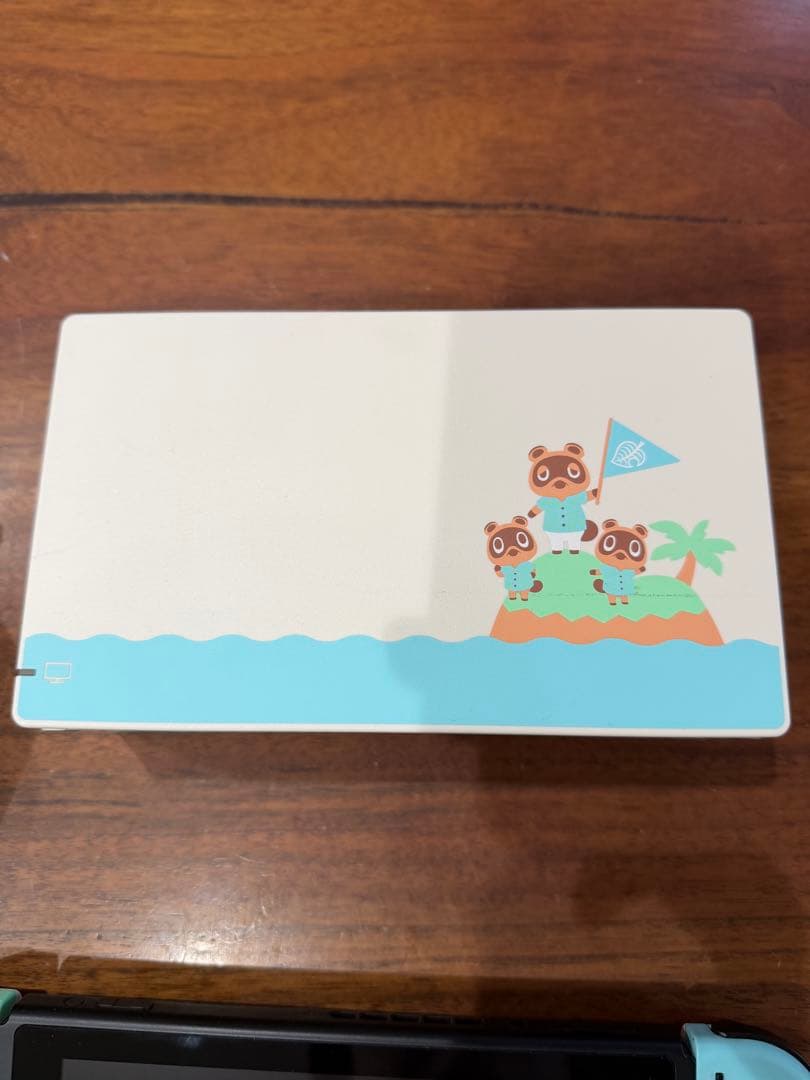 Nintendo Switch グリーン/ブルー どうぶつの森版 本体