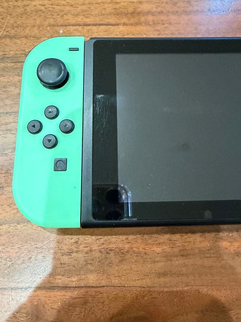 Nintendo Switch グリーン/ブルー どうぶつの森版 本体