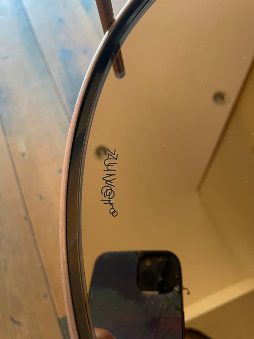 ZUIVER 銅仕上げ サイドテーブル