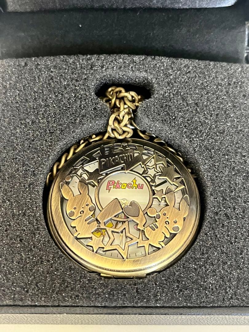 ポケモン イッツデモ ITS'DEMO 懐中時計 ピカチュウ ポケモンセンター