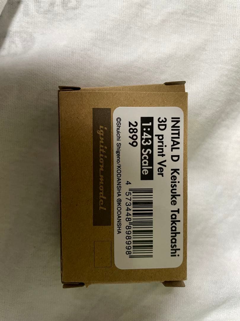 イグニションモデル1/43 RX-7 FD3S 最終戦仕様　高橋啓介フィギュア付