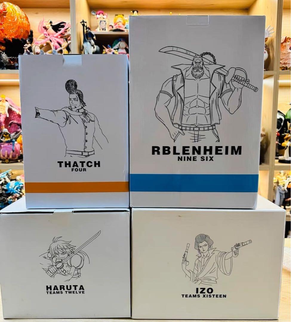 ONE PIECE サッチ ガレージキット ガレキ スタチュー②