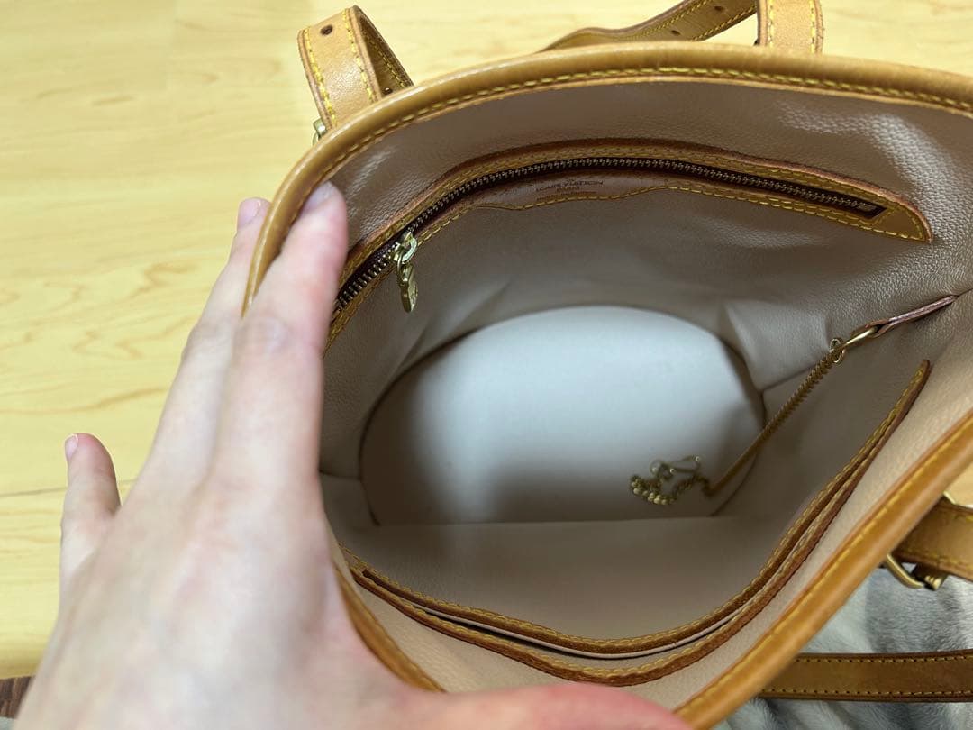 ポ*コ様 ルイヴィトン　バケット　トートバック　バケツ型