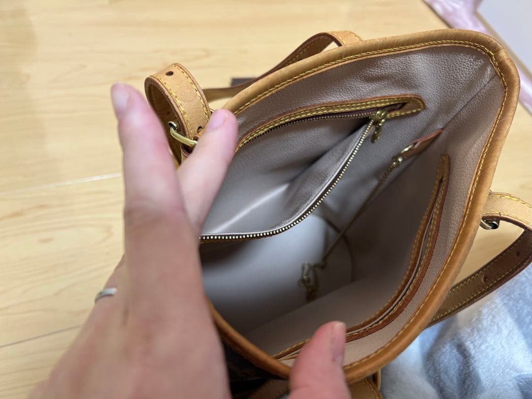 ポ*コ様 ルイヴィトン　バケット　トートバック　バケツ型
