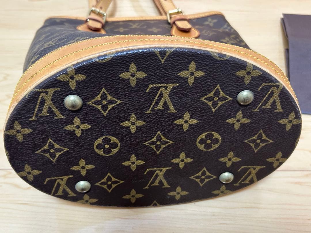 ポ*コ様 ルイヴィトン　バケット　トートバック　バケツ型