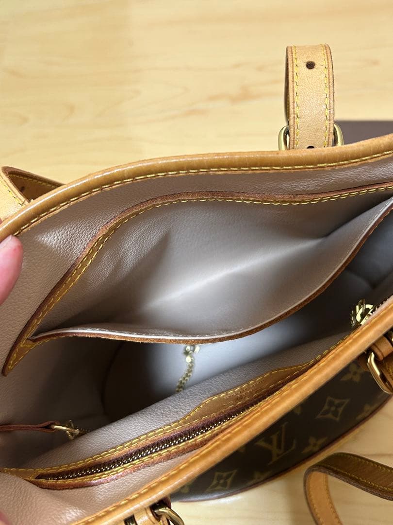 ポ*コ様 ルイヴィトン　バケット　トートバック　バケツ型