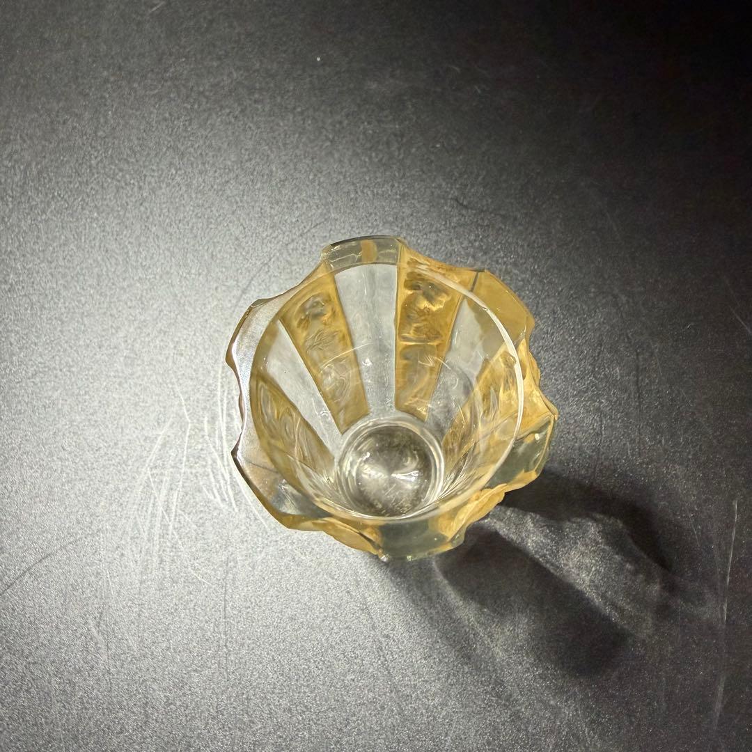 ふ*子様 ルネ・ラリック　6人の肖像 ゴブレット　ガラス　工芸品　アンティーク