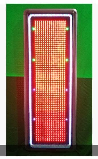 屋外用LED看板（両面）、説明書、リモコン、無料文字入れ、近隣設置工事、見積無料