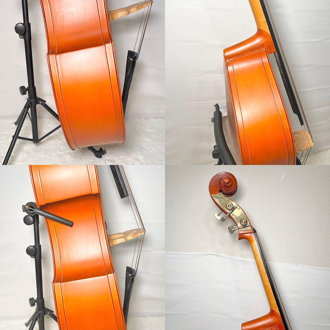 【良品】Hallstatt ハルシュタット コントラバス 4/4 WBS-800