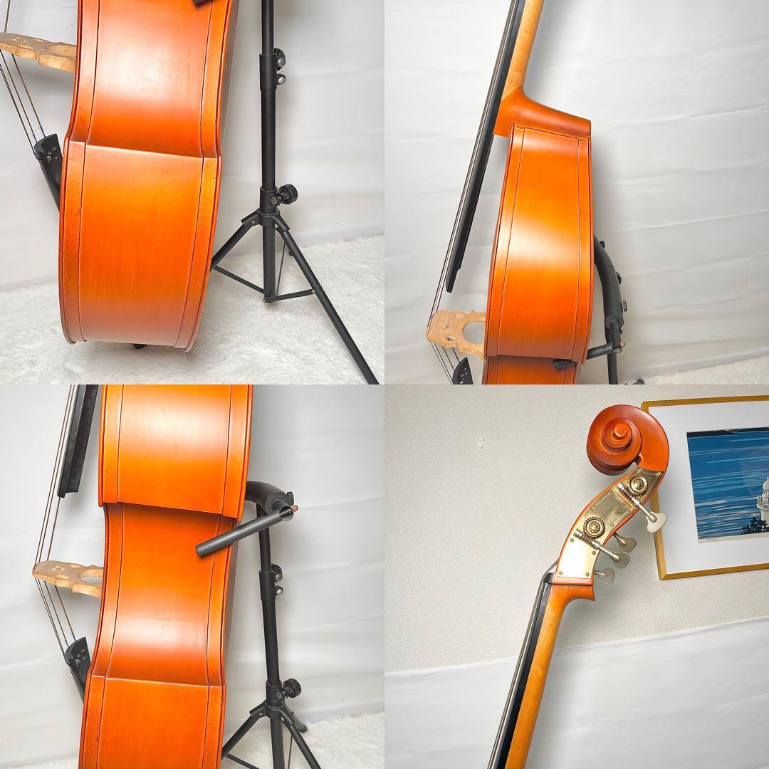 【良品】Hallstatt ハルシュタット コントラバス 4/4 WBS-800