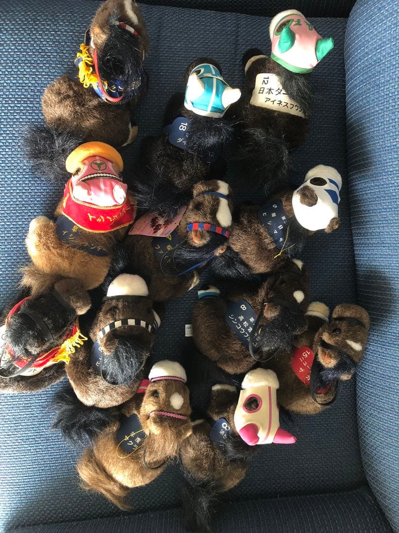 AVANTI ぬいぐるみ　16点セット