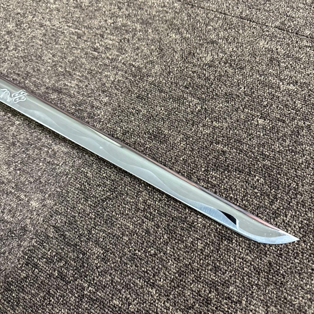 美術刀剣 模造刀 忍者刀大刀 竜刀身 上仕上げ 模造刀 小太刀 脇差