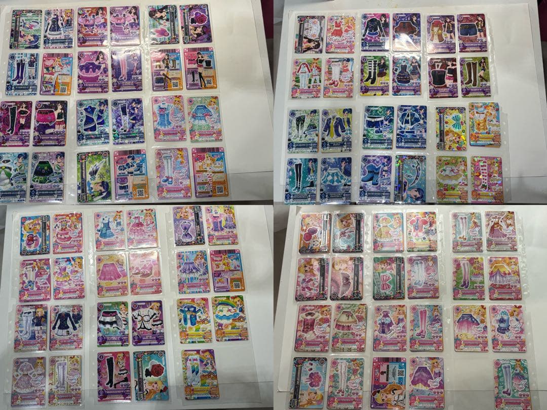アイカツカード・グッズ大量まとめ売り