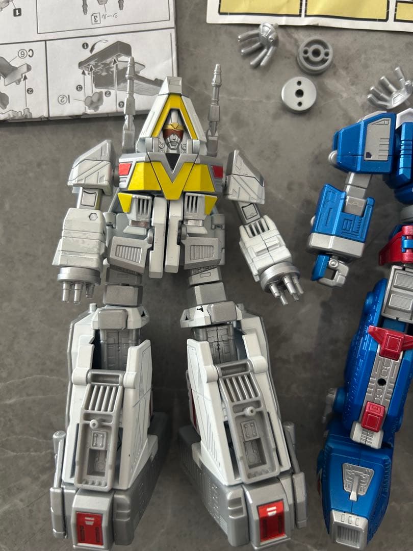 スーパーミニプラ　SMP 電磁合体 ギャラクシーメガ