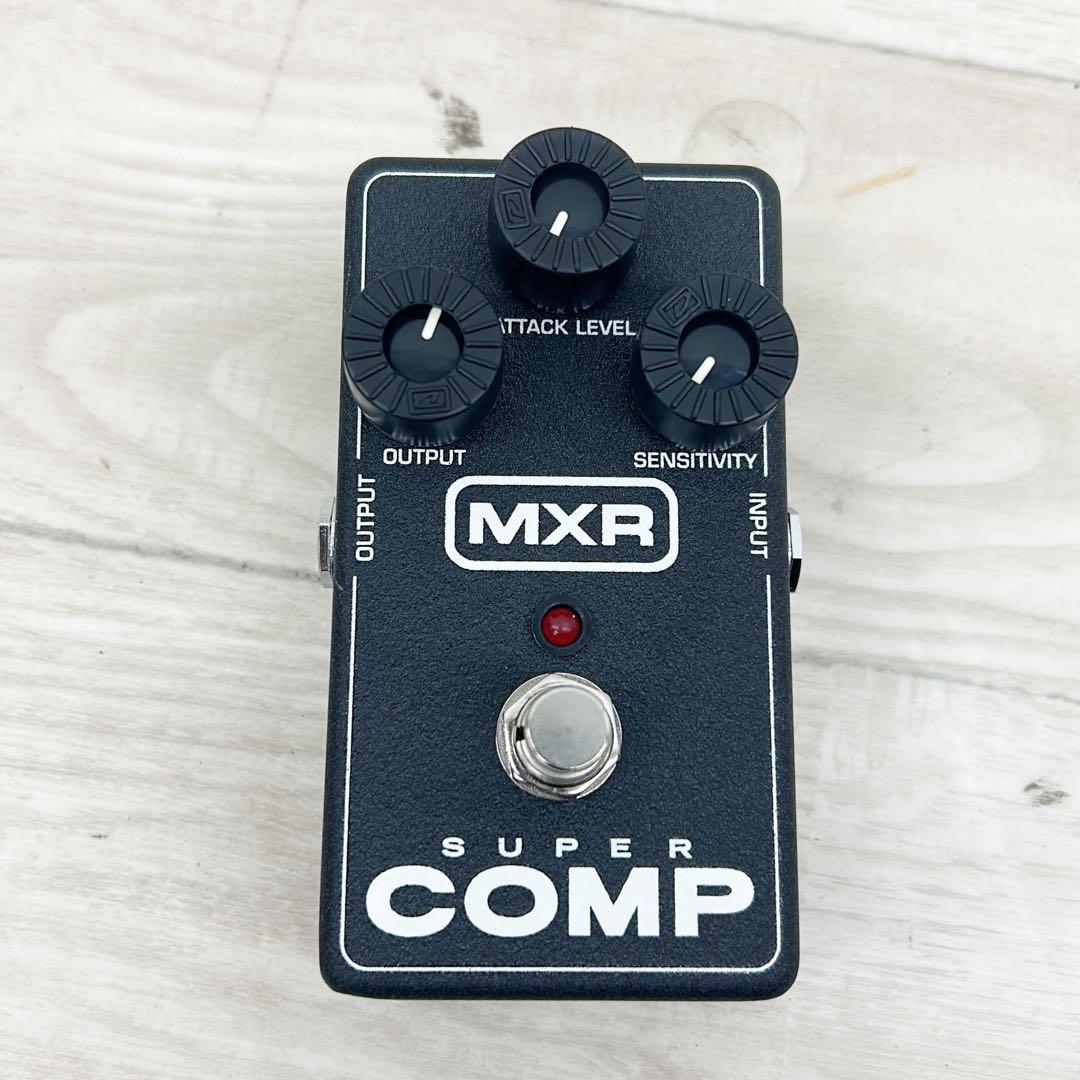 【未使用】MXR M-132-MOR Super Comp 箱•M付