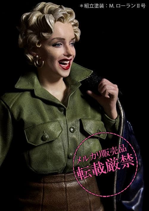 マリリン・モンロー【プラモデル完成品】エクスプラス　検：海洋堂