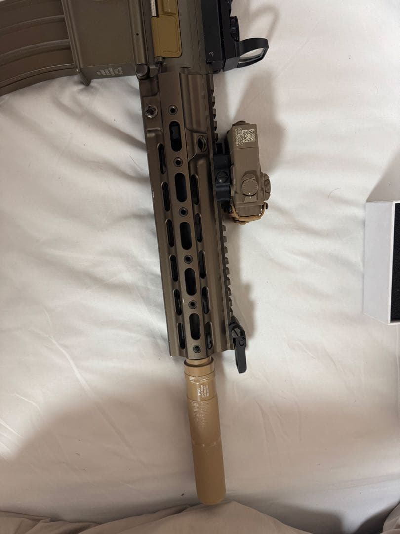 美品 次世代電動ガン hk416d デルタカスタム
