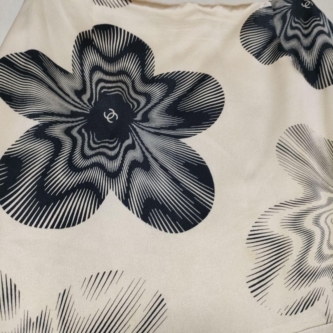美品！シャネル　シルク　スカート　CHANEL　38