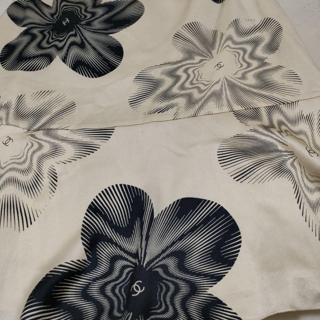 美品！シャネル　シルク　スカート　CHANEL　38