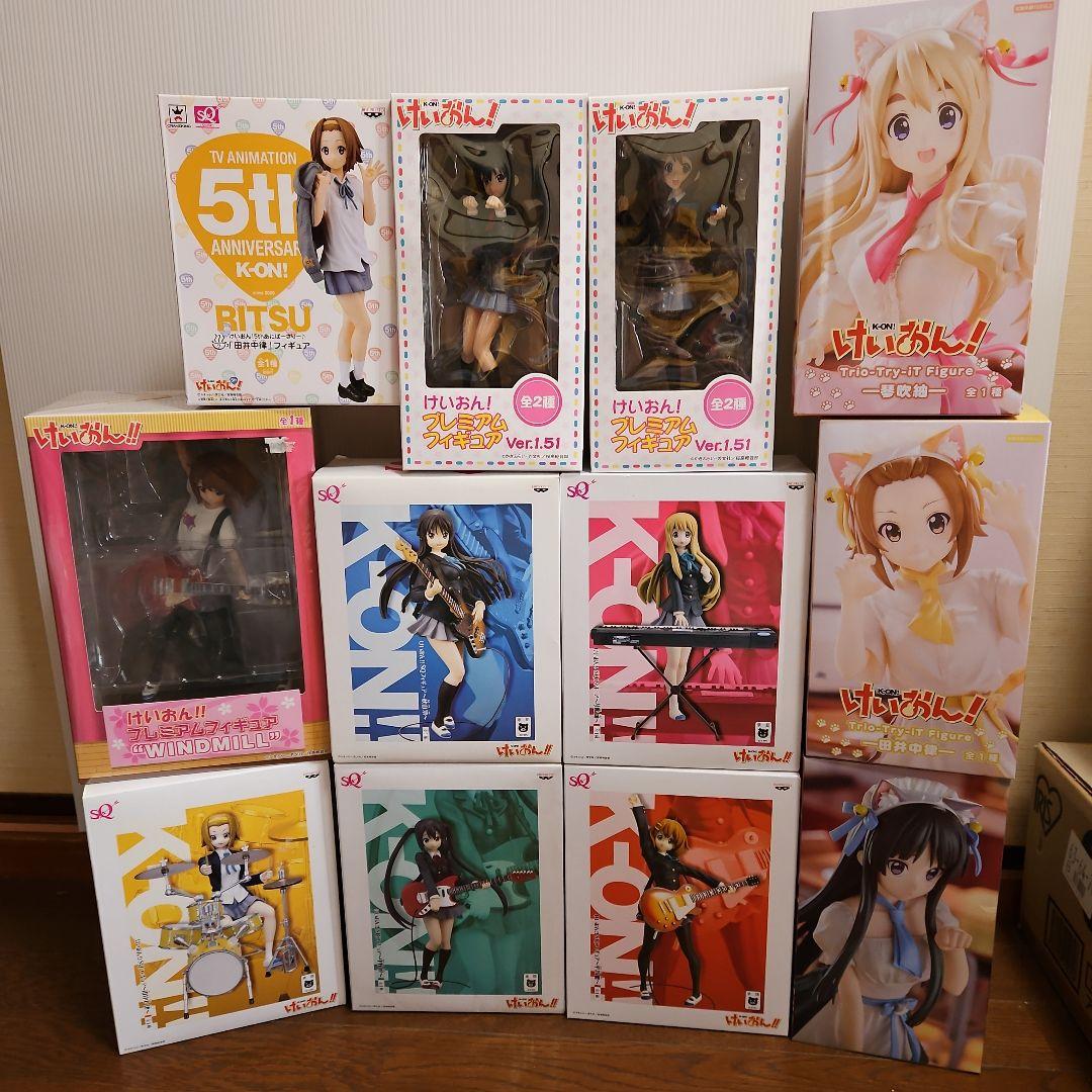 未開封❕けいおん! フィギュア [まとめ] 12点