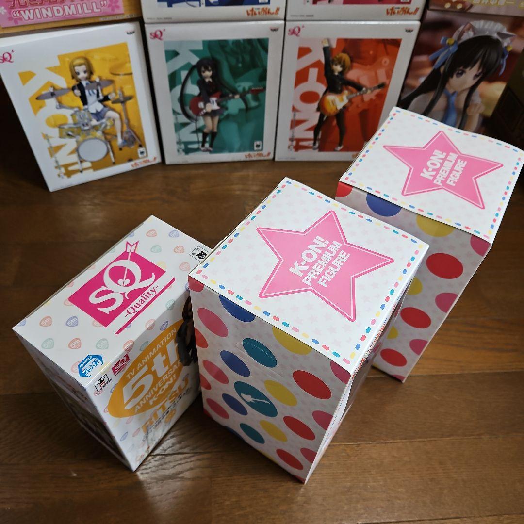 未開封❕けいおん! フィギュア [まとめ] 12点