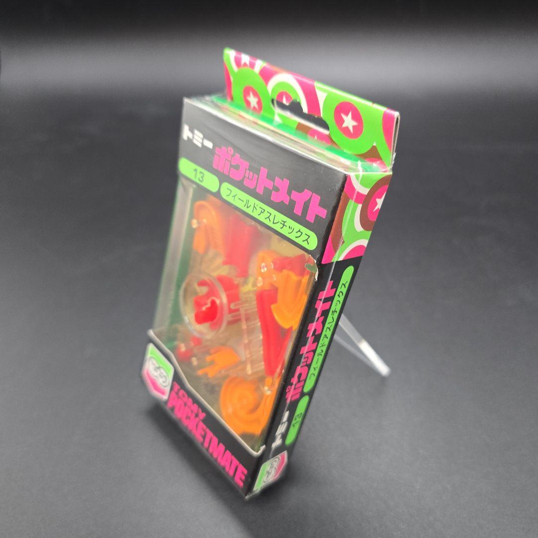 新品未開封 トミー ポケットメイト 13 フィールドアスレチックス 昭和レトロ