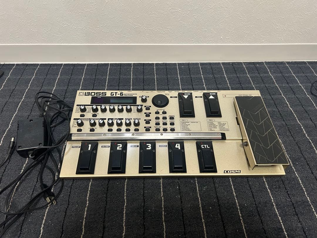 BOSS GT-6 エフェクター