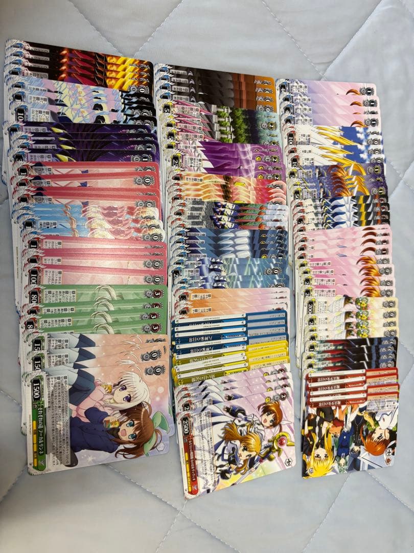 リリカルなのは20thヴァイスシュヴァルツ　N4コン