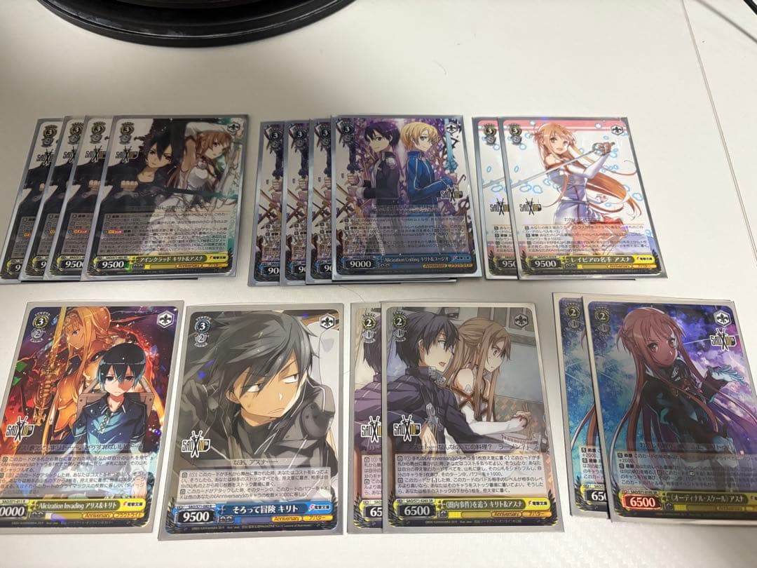 SAO 門枝 デッキ デッキパーツ ヴァイスシュバルツ