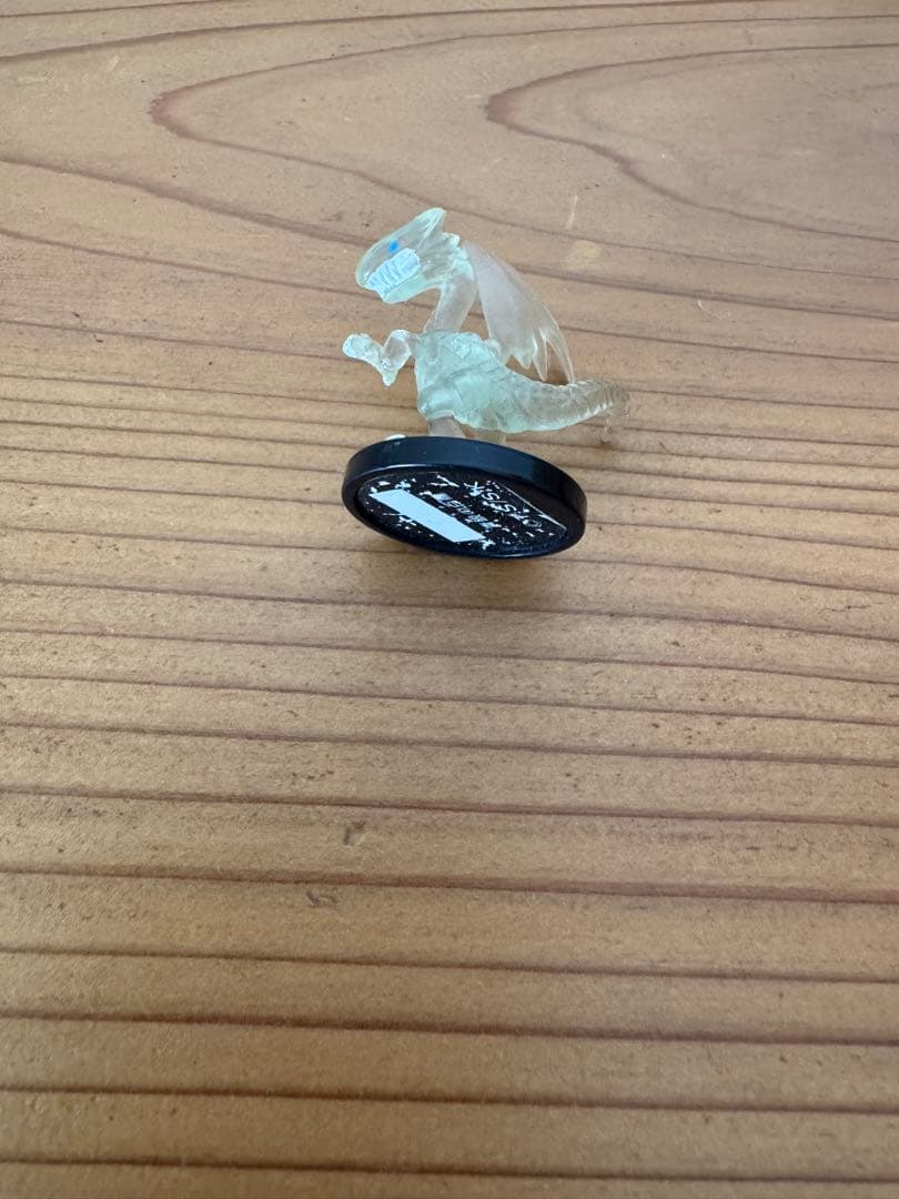 遊戯王　ダンジョンダイスモンスターズ　ブルーアイズ　レッドアイズ　クリア