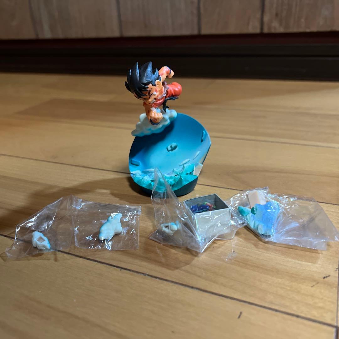 ドラゴンボールカプセル　ボーナスパーツ　孫悟空VSピッコロ大魔王　クライシス編